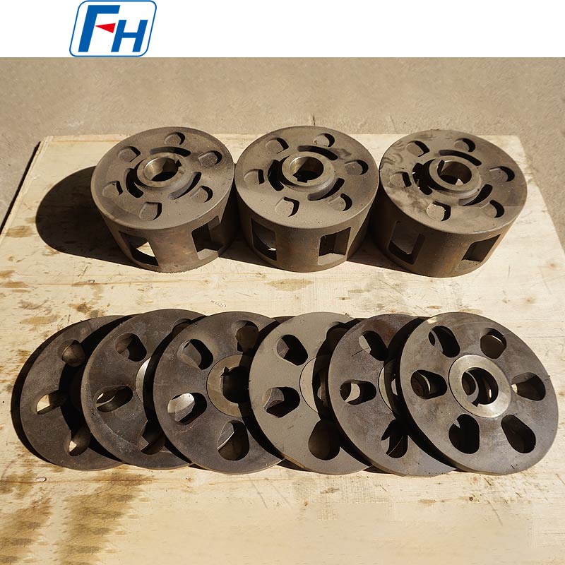 FH® Industrial Flow Guide Plate – Vertrauen in der Schwerindustrie