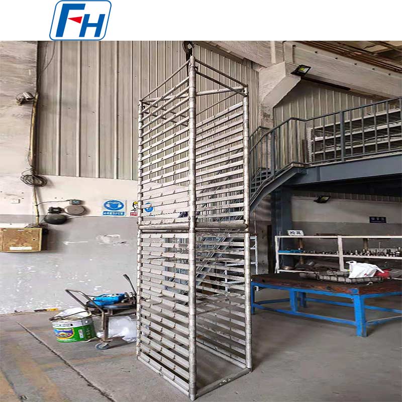 FH® 310S geschweißte Gestellvorrichtung für Nitrierofen