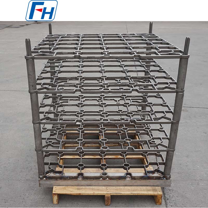 FH® 1.4825 Wärmebehandlungsvorrichtung | Entwickelt für Temperöfen (Luft / Schutzatmosphäre)