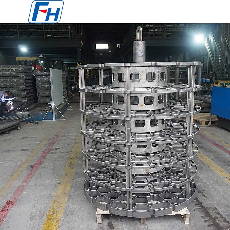 FH® Cr25Ni20-Wärmebehandlungsvorrichtungen für AFC-Brunnenöfen