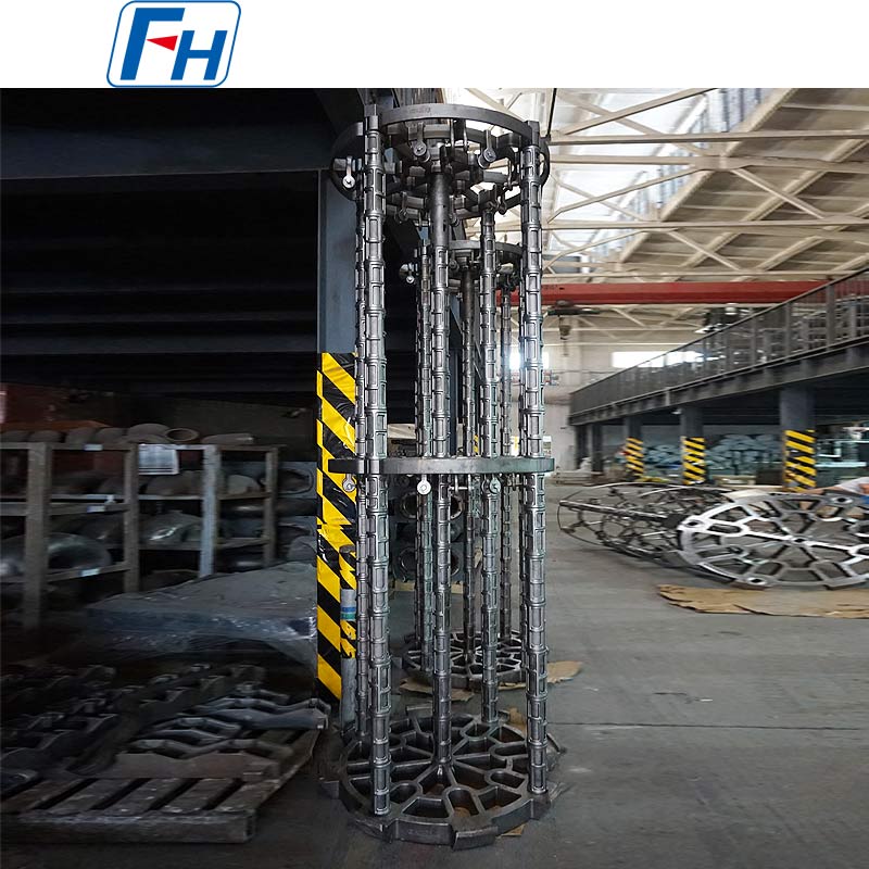 FH® Wannenofen-Wärmebehandlungsvorrichtungen | 2520 / 35Cr24Ni7N-Legierung