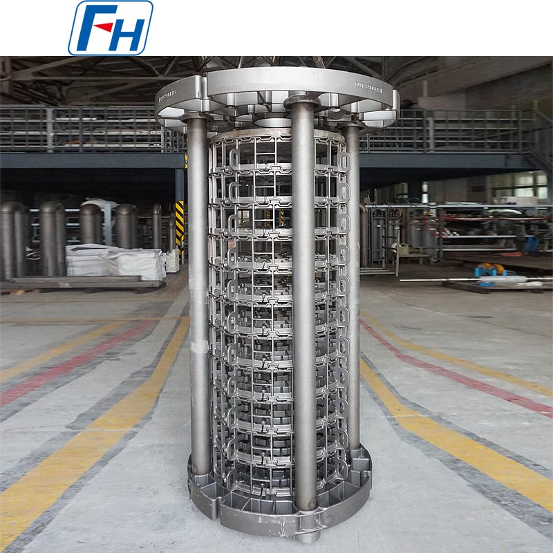 FH® 2.4879 Wärmebehandlungsbeschickungskörbe und -vorrichtungen für AICHELIN-Brunnenöfen