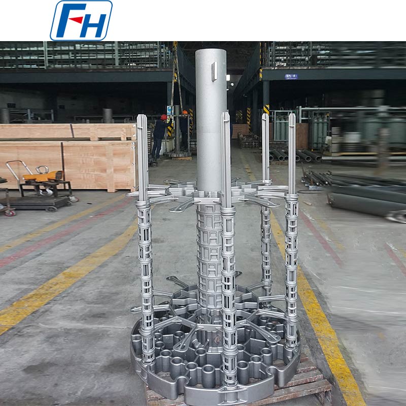 FH® HR8 Wärmebehandlungsvorrichtungen für SECO/WARWICK-Brunnenöfen