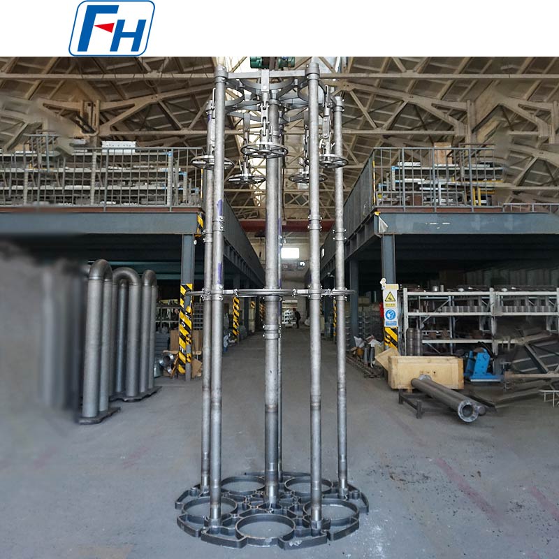 FH® 1.4852 Wärmebehandlungsvorrichtungen für IPSEN-Brunnenöfen