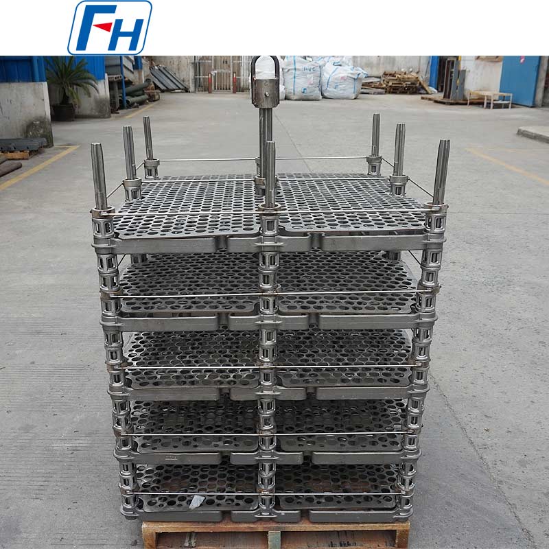 FH® Precision 1.4848 Kombinierte Ofenvorrichtungen für gleichmäßige Wärmebehandlungsergebnisse