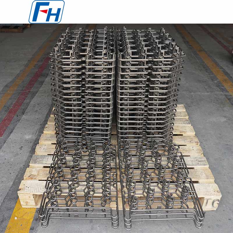 FH® EN 1.4852 Präzisionsguss-Wärmebehandlungsvorrichtungen – bis zu 1180 °C Spitzentemperatur