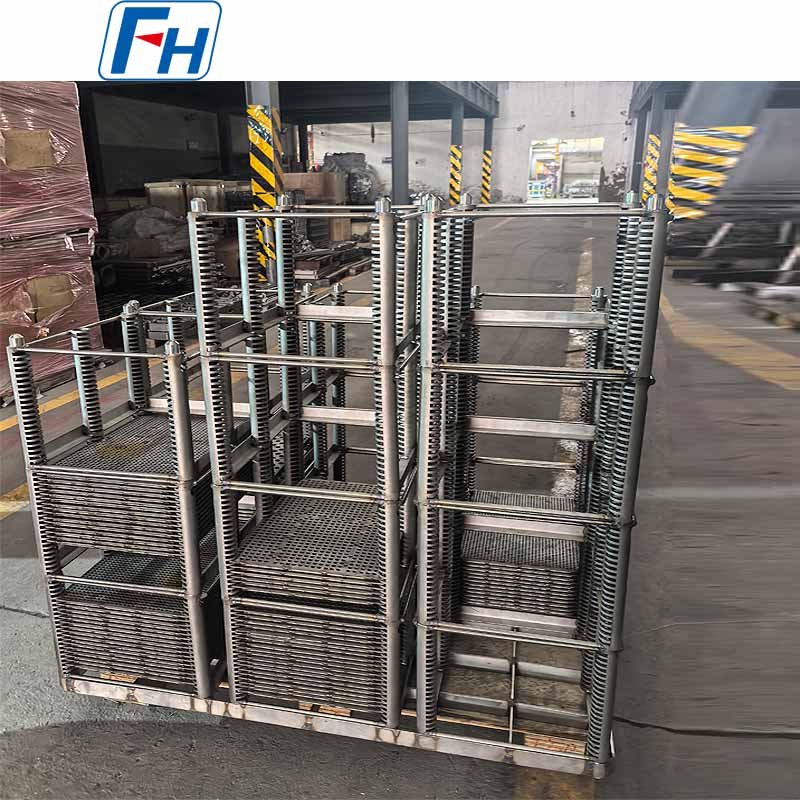 FH® geschweißte Wärmebehandlungsvorrichtungen | Präzisionsgefertigt für Ofenanwendungen