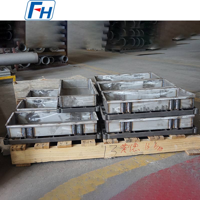 FH® 1.4852/310S austenitischer, hitzebeständiger Edelstahl, geschweißte Wärmebehandlungskörbe