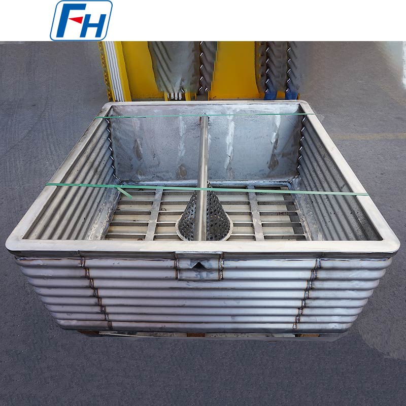 FH® 310S austenitischer, hitzebeständiger Edelstahl, geschweißte Beschickungskörbe