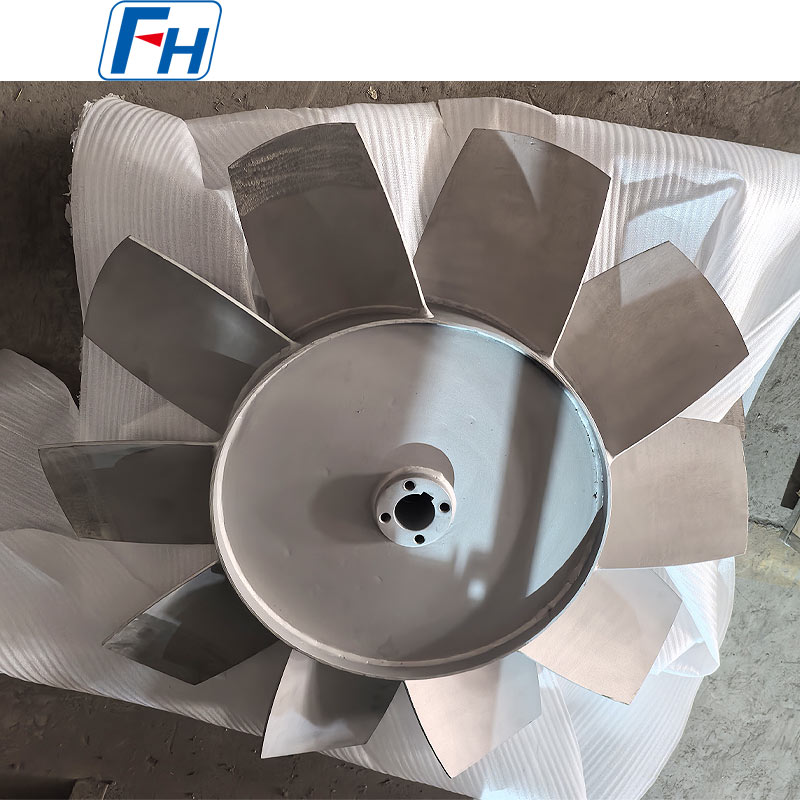 FH® 310s geschweißte Lüfterflügel für Hochtemperaturöfen
