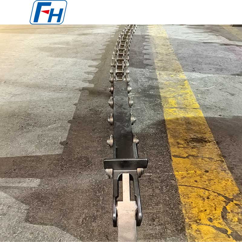 FH® Schubkopf + Kettenbaugruppe | Kontinuierliches Ofenantriebssystem