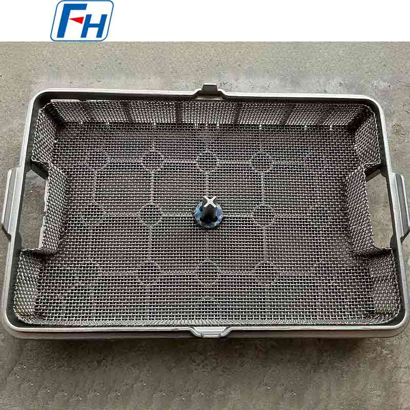 Langlebige FH®-Metallsiebe für die kontinuierliche Produktion