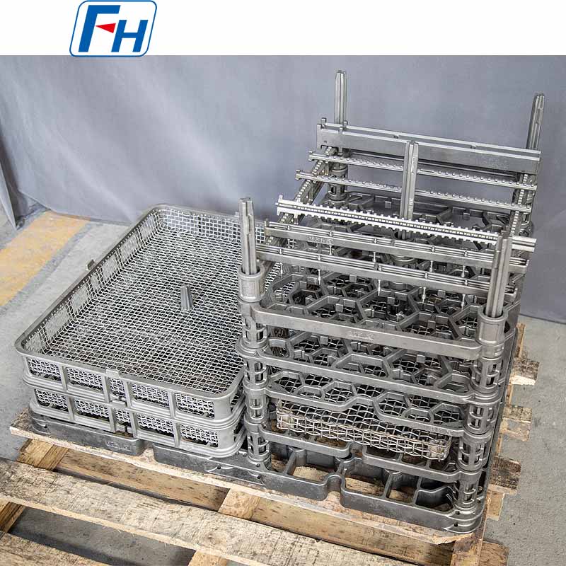 FH® Hitzebeständige Wärmebehandlungsvorrichtungen für den Dauereinsatz