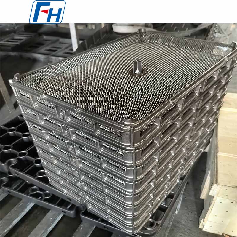 Langlebige Cr25Ni20-Wärmebehandlungsvorrichtungen für Hochtemperaturbetriebe | FH®