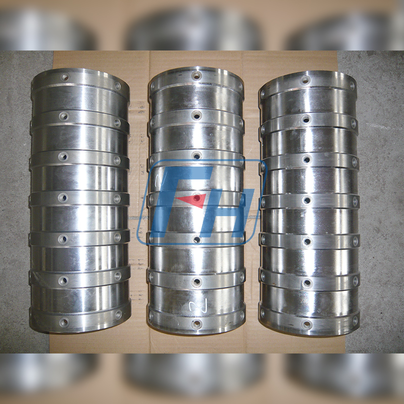 Verschleißfeste Stahlauskleidungen