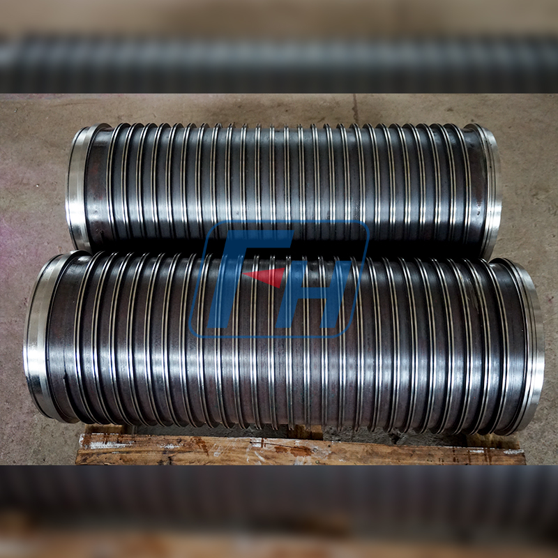 Verschleißfeste Stahlauskleidungen