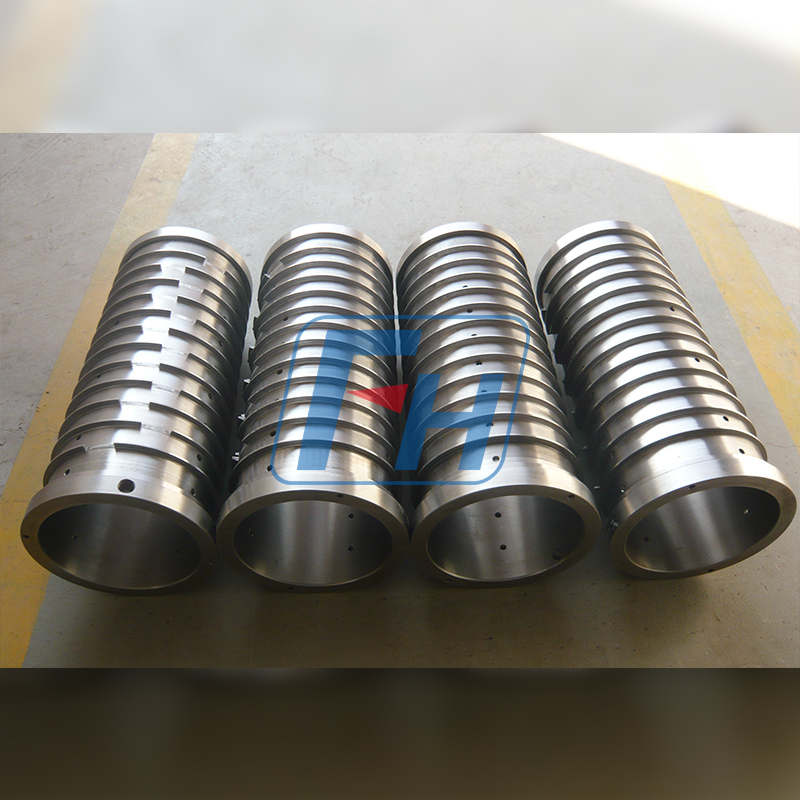 Verschleißfeste Stahlauskleidungen