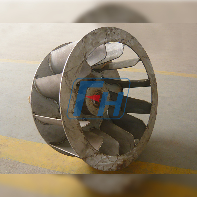 Schweißventilatorflügel