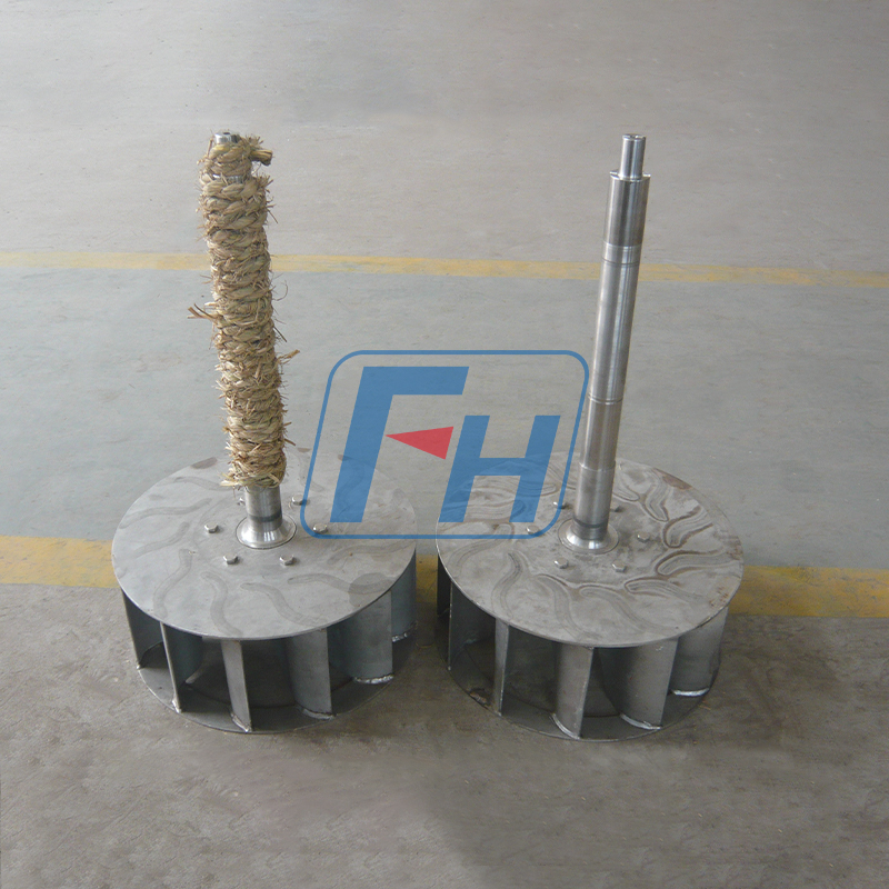 Schweißventilatorflügel für Temperöfen