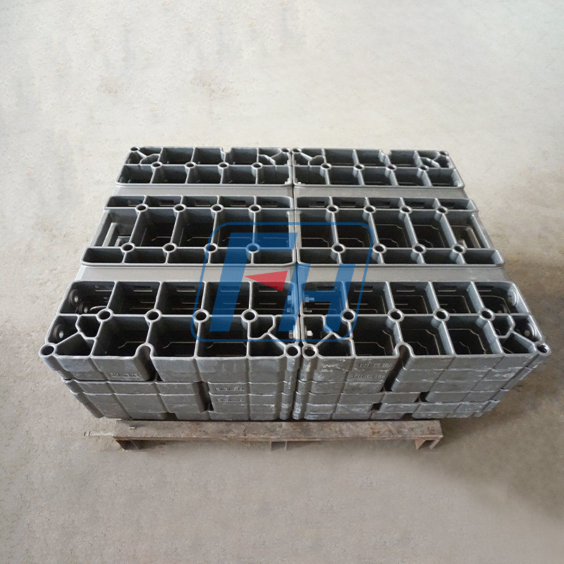 Wärmebehandlungs-Basiswanne für AFC-Ofen