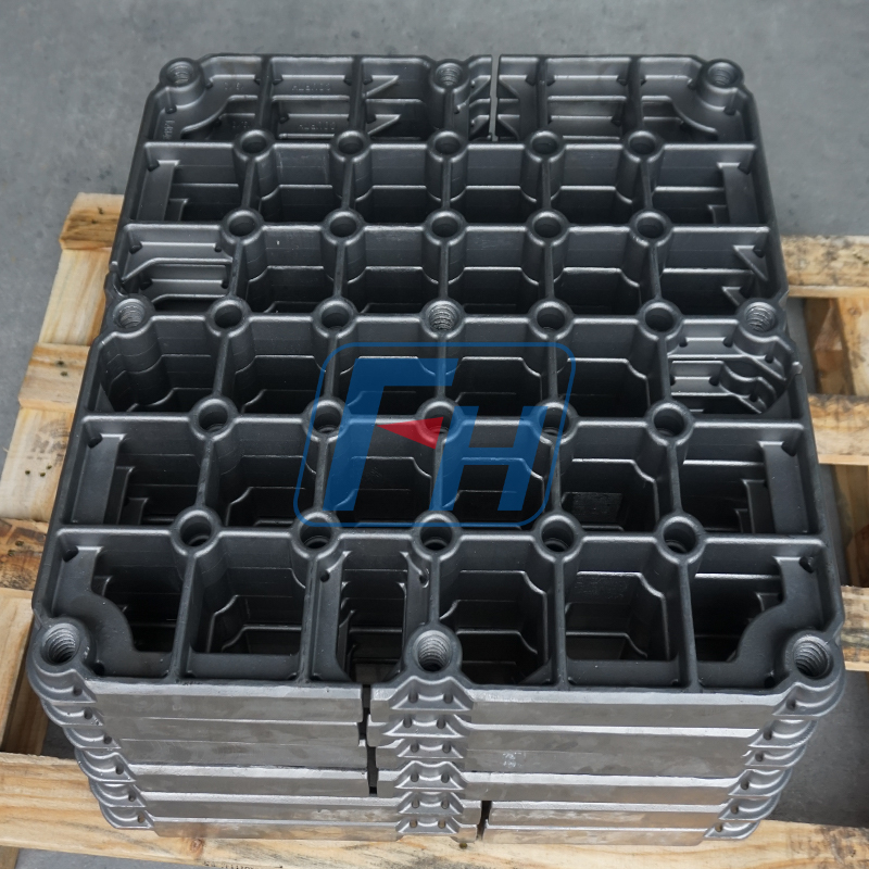 Wärmebehandlungs-Basiswanne für kontinuierlichen Rollenofen