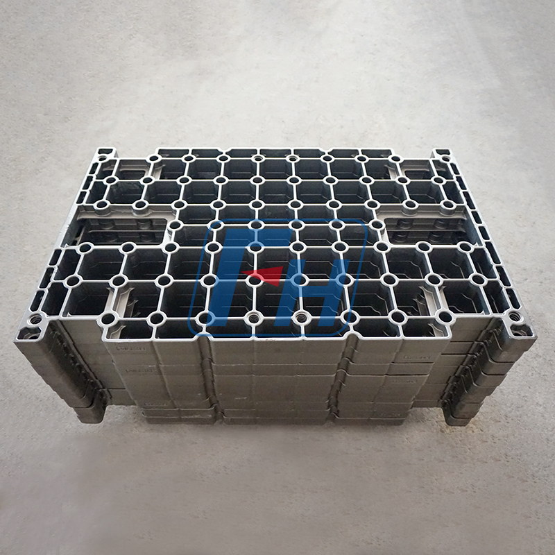 Wärmebehandlungs-Bodenwanne für Kammerofen