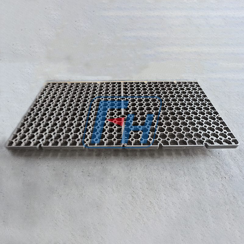 Wärmebehandlungs-Basiswanne für Autobodenofen 1350 x 2500 mm