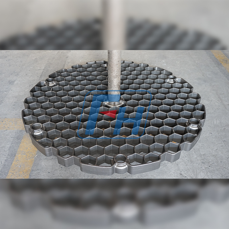 Wärmebehandlungs-Basiswanne für Grubenöfen