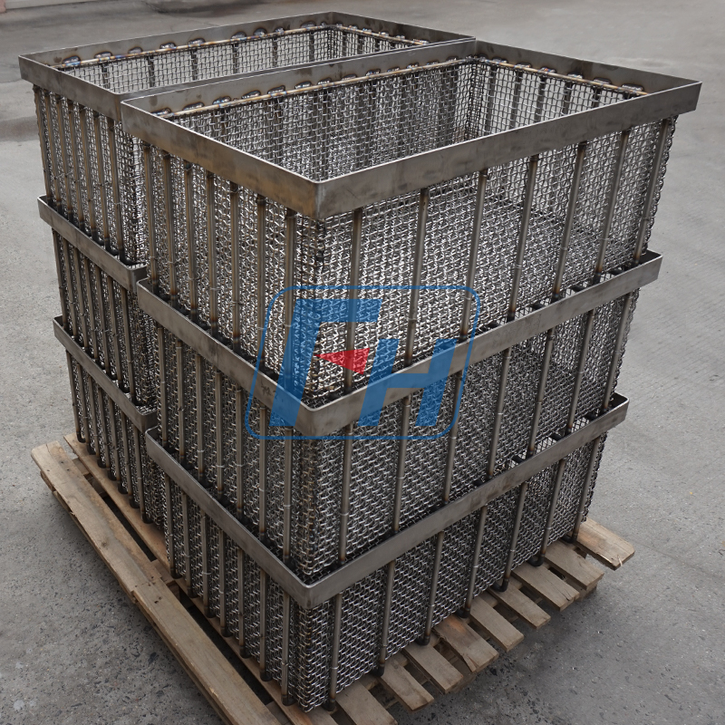 980x580x340mm Schweißkörbe