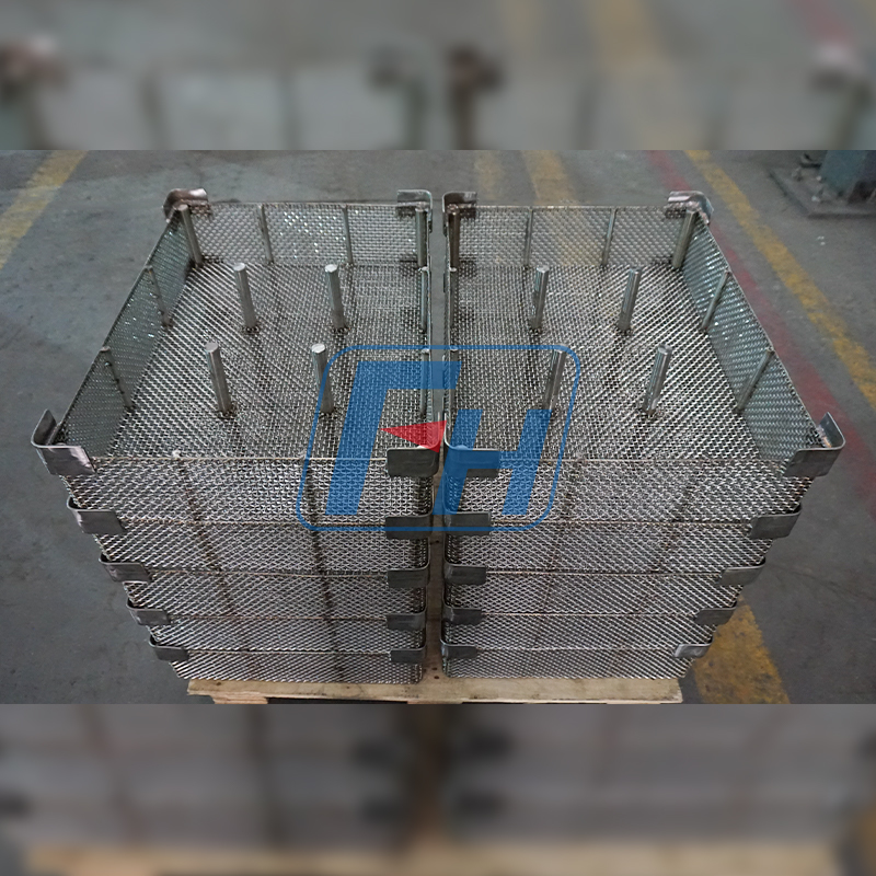 592x445x120mm Schweißkörbe