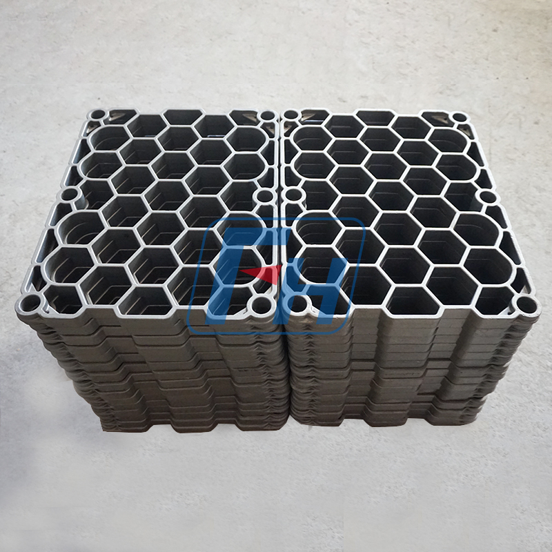 Maßgeschneiderte Wärmebehandlungs-Basiskörbe