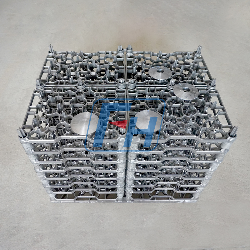 1170 x 860 x 910 mm Wärmebehandlungsvorrichtungen für Zahnräder