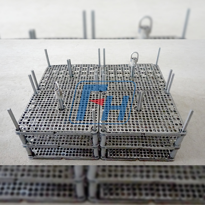 Maßgeschneiderte Vorrichtungen zur Wärmebehandlung von Wellen