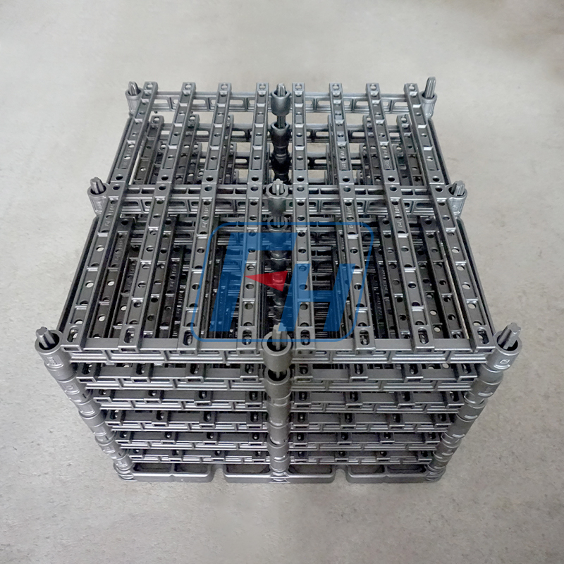 760x760x580mm Wärmebehandlungsvorrichtungen für Durchlauföfen