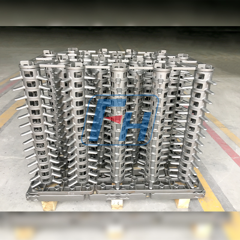 1170x720x900mm Maßgeschneiderte Wärmebehandlungsvorrichtungen für Zahnräder