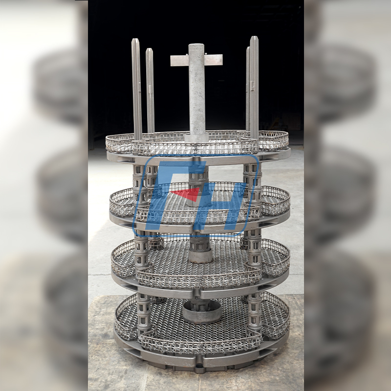 710 x 1200 mm Grubenofen-Befestigungsdurchmesser.