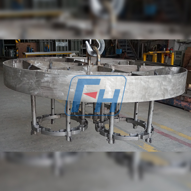 Maßgeschneiderte Wärmebehandlungsvorrichtungen für Grubenöfen