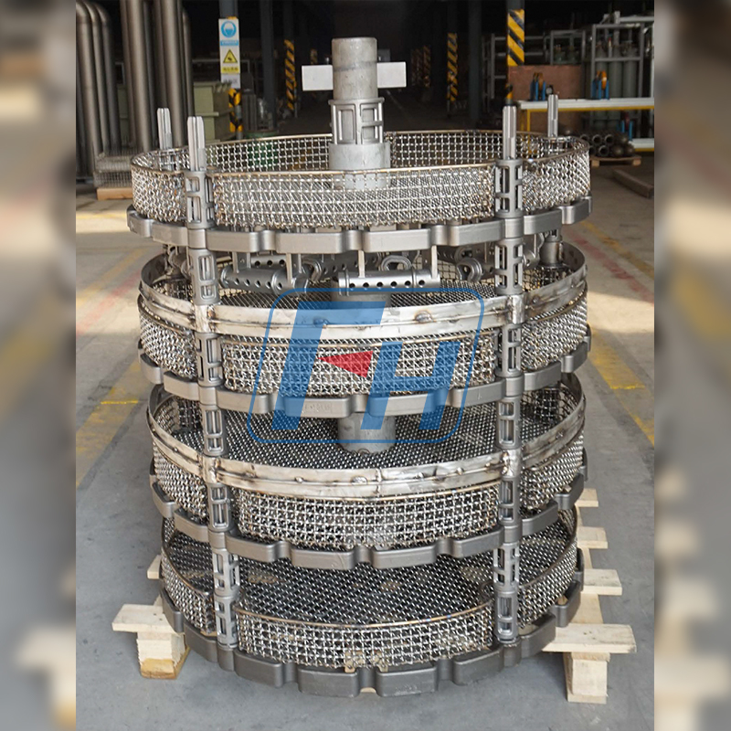 Wärmebehandlungsvorrichtungen für Nitrieröfen