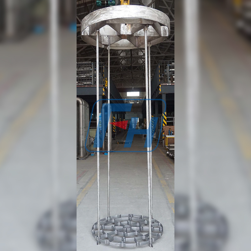 Wärmebehandlungsvorrichtungen zum Tempern