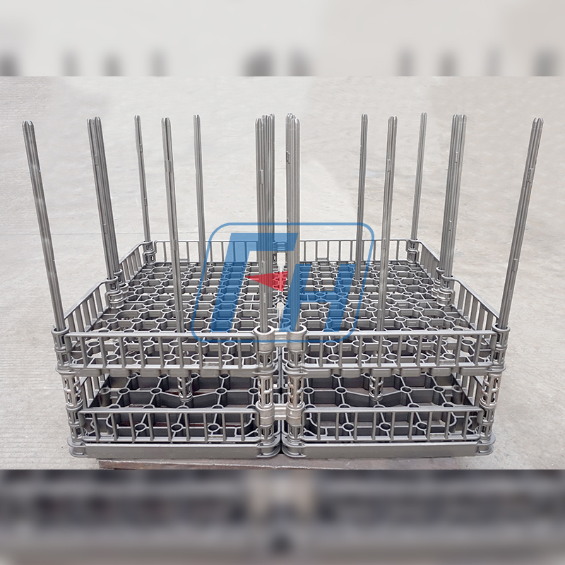 1200 x 900 x 900 mm Wärmebehandlungsvorrichtungen für Vakuumöfen