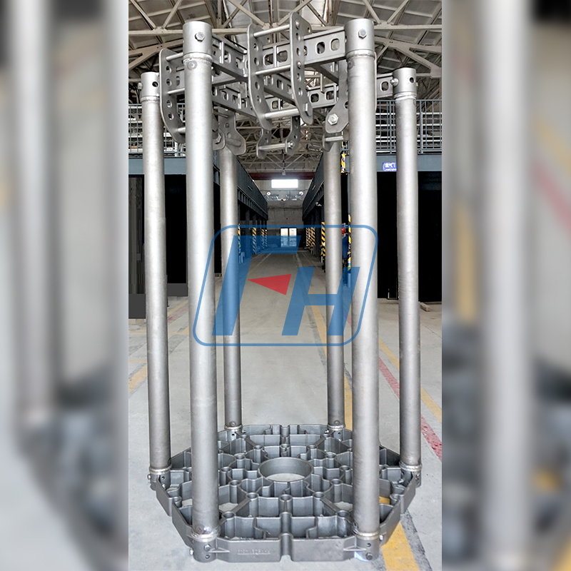 1600 mm Grubenofen-Befestigungsdurchmesser.