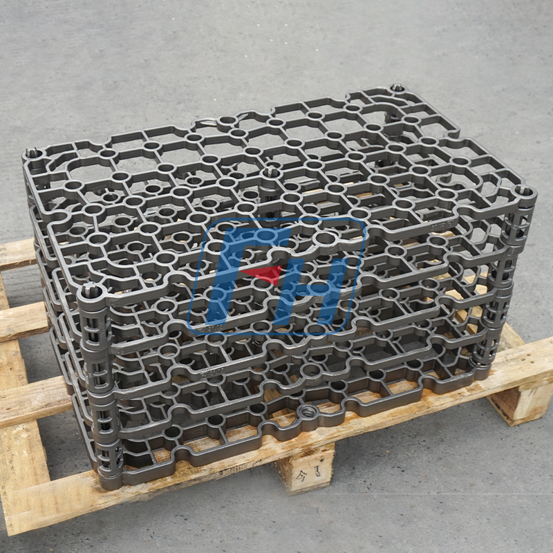 Vakuumofen-Befestigungsschalen 900 x 600 x 600 mm