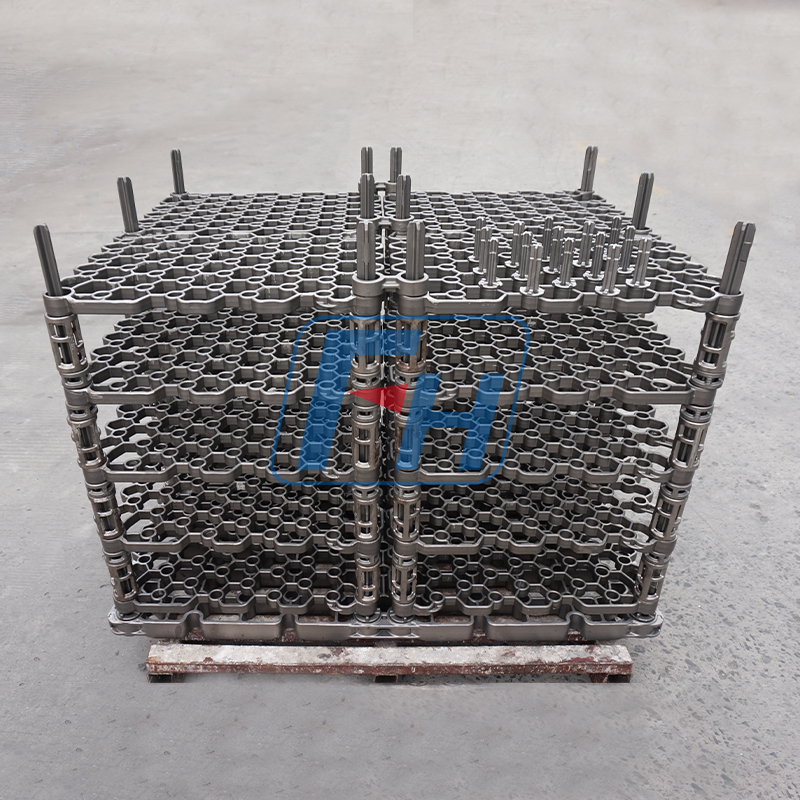 1170 x 718 x 900 mm Wärmebehandlungsvorrichtungen für Wellen