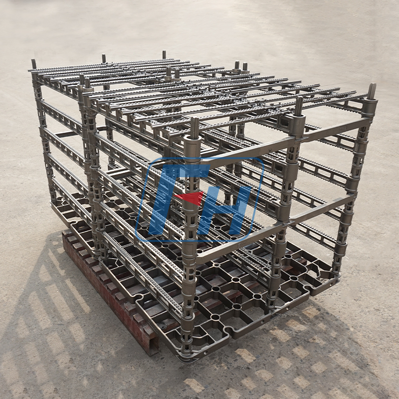 Wärmebehandlungsvorrichtungen für den Ipsen-Ofen