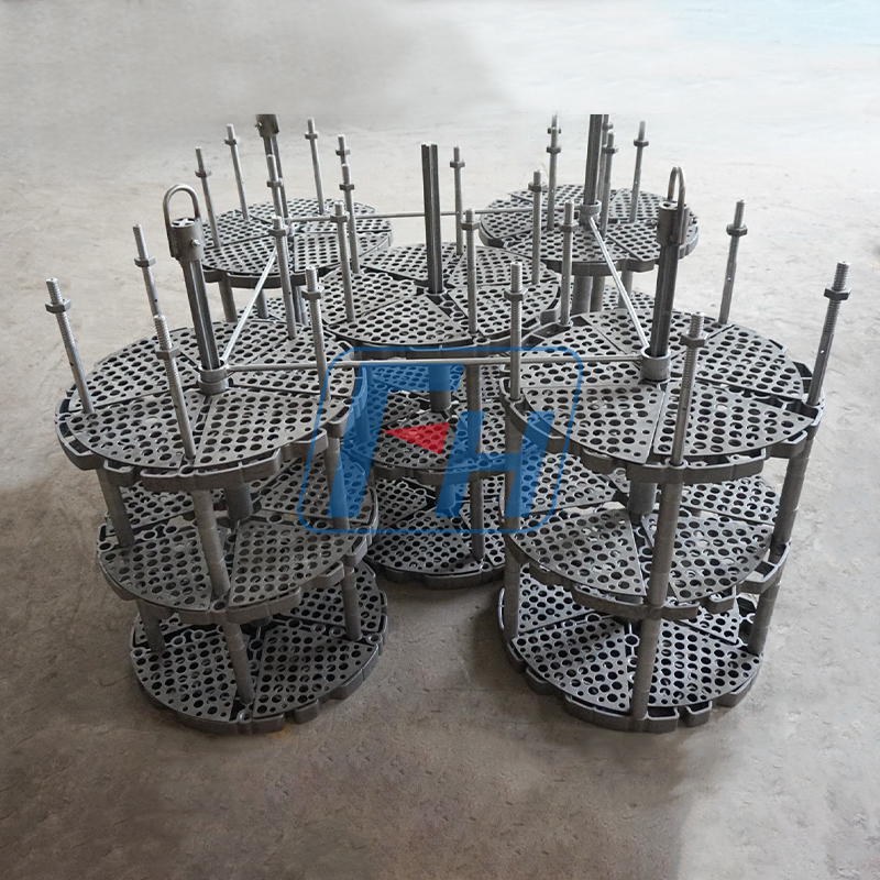 Wärmebehandlungsvorrichtungen für Grubenöfen