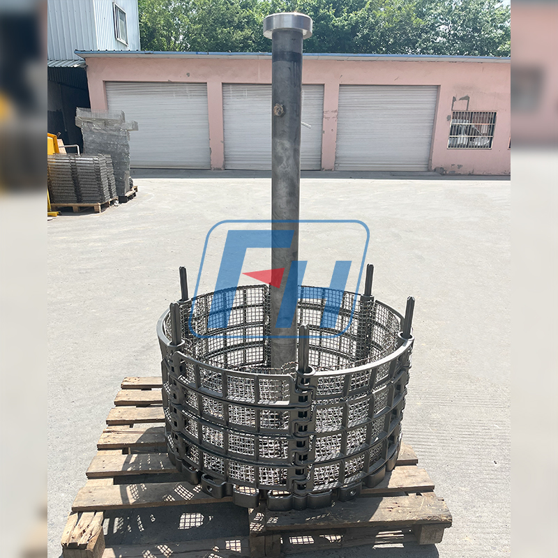 Wärmebehandlungsvorrichtung für Grubenöfen