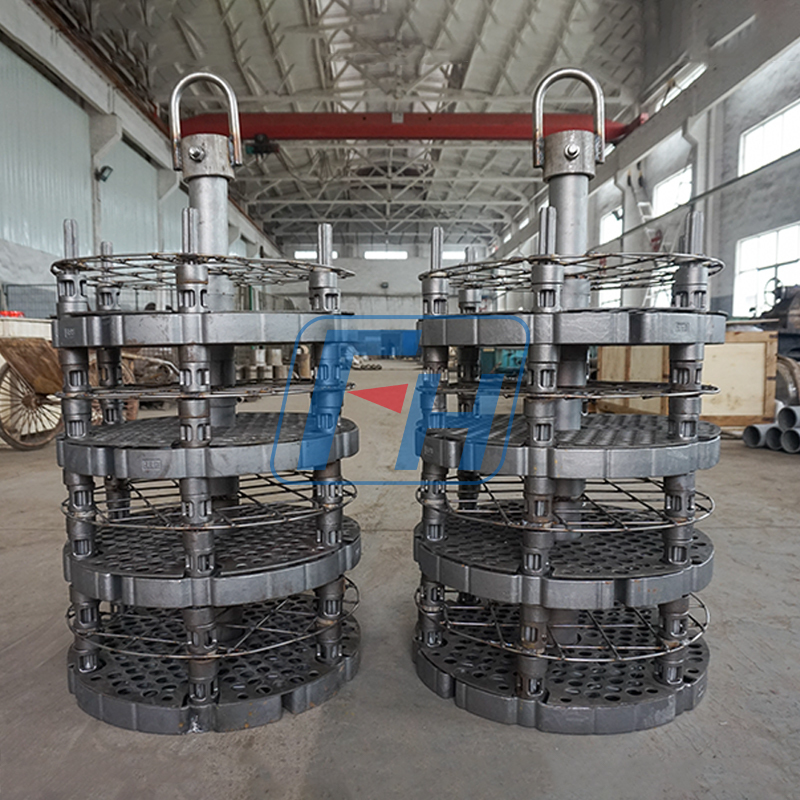 ∅600 mm Grubenofen-Werkstück