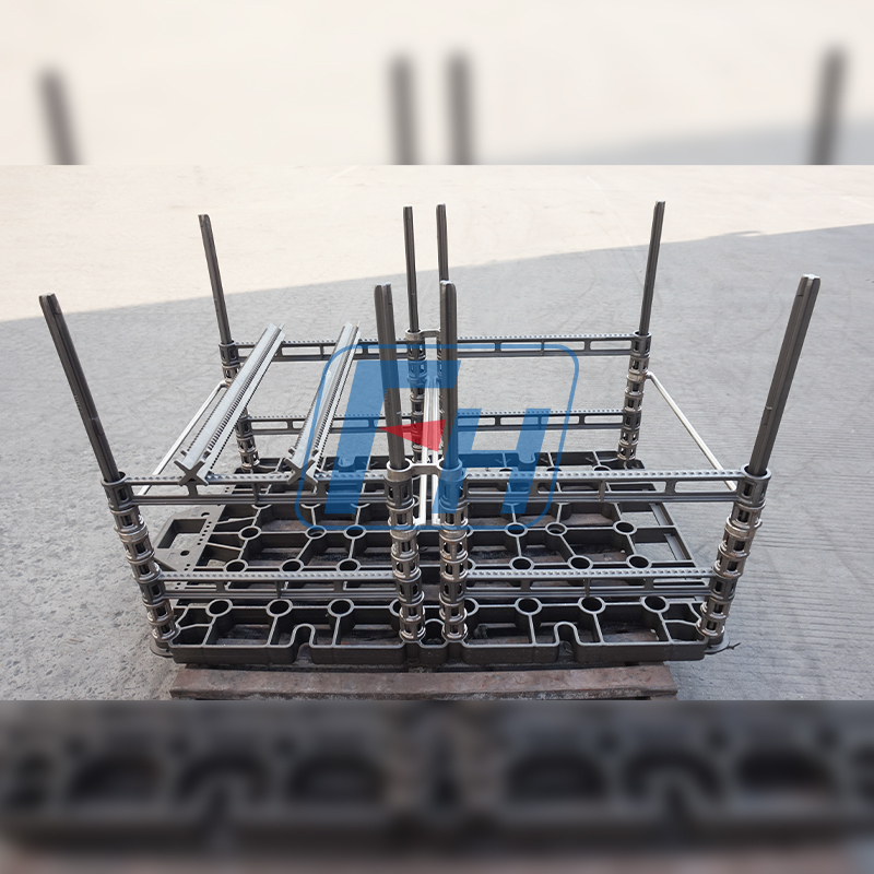 1200 x 800 x 800 mm Wärmebehandlungsvorrichtungen