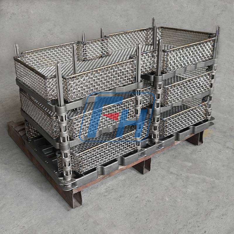 1100 x 600 x 600 mm große Wärmebehandlungsvorrichtung für Mehrzwecköfen