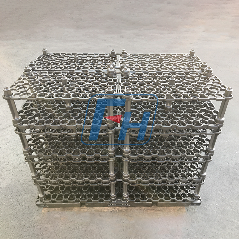 1170 x 860 x 900 mm Wärmebehandlungsvorrichtungen für Zahnräder